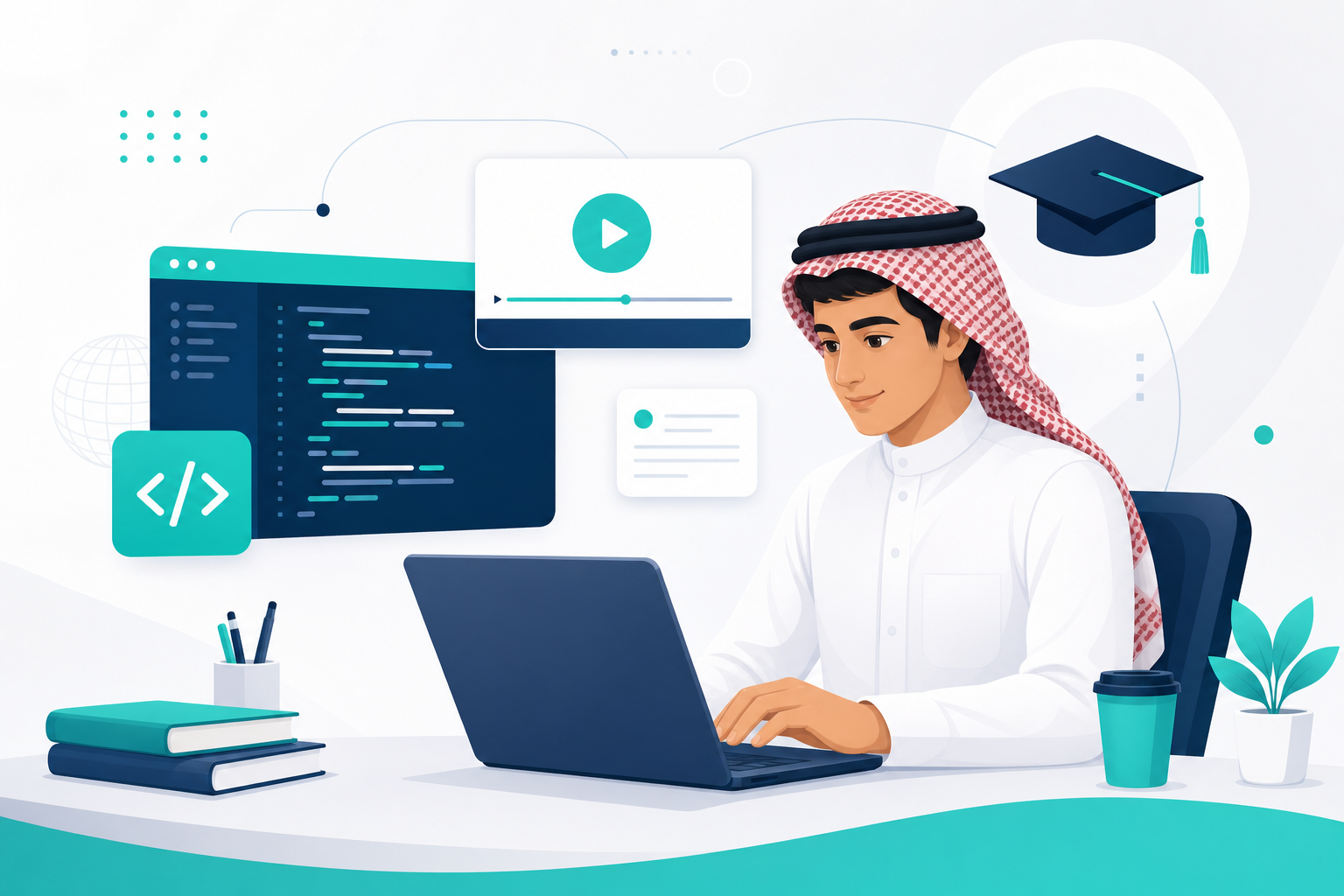 Learn programming and web development online